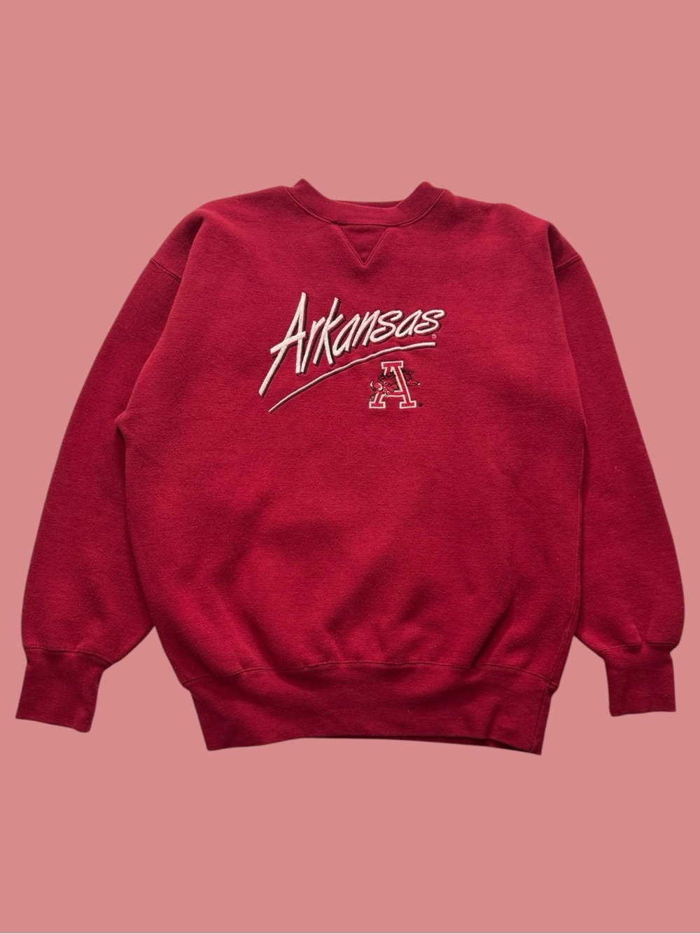 Vintage 90’s Arkansas Razorbacks Sweatshirt